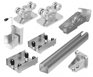 DOORHAN DHS20160-7 Комплектующие для откатных (сдвижных) ворот весом до 700 кг или шириной до 4,5 м (набор-комплект фурнитуры)